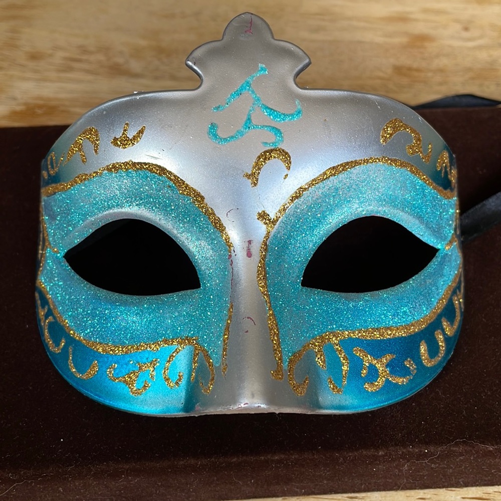 Masquerade mask.